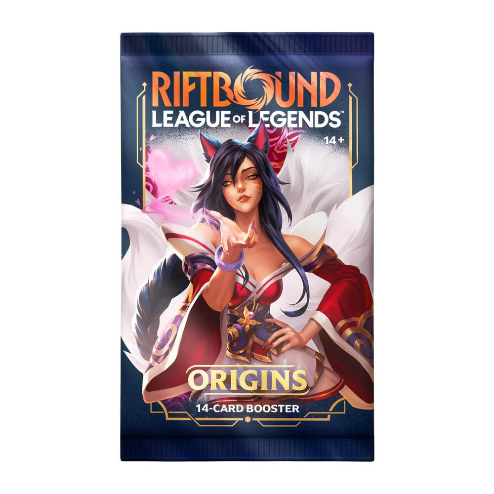 Riftbound- League of Legends Riftbound TCG: Origins Booster PACK