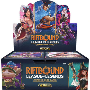Riftbound- League of Legends Riftbound TCG: Origins Booster Box