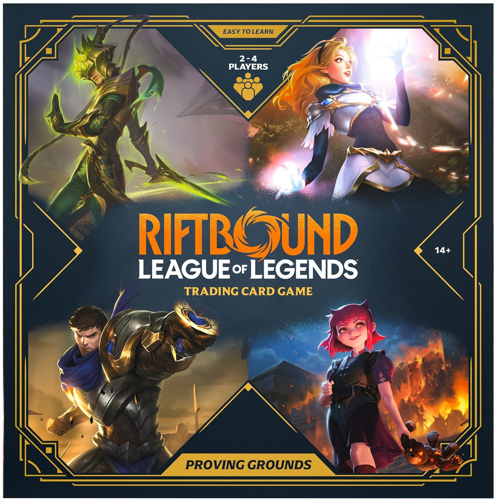RIFTBOUND- LEAGUE OF LEGENDS PROVING GROUNDS BOX SET
