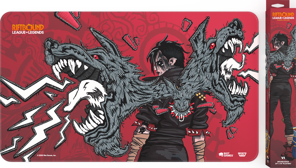 Playmat- RIFTBOUND LEAGUE OF LEGENDS TCG UNLEASHED