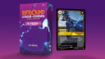 Riftbound- Unleashed Pre-Rift KIT Buy-in  *(Event Date Moved to May, 16)