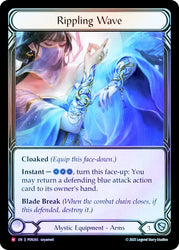 Rippling Wave [PEN265] (Compendium of Rathe)  Cold Foil