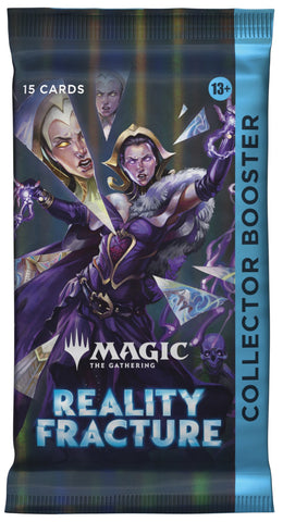 MTG- REALITY FRACTURE Collector BOOSTER Pack