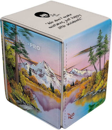 Deck Box- UP ALCOVE FLIP BOB ROSS MIGHTY MOUNTAIN LAKE