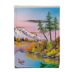Deck Box- UP ALCOVE FLIP BOB ROSS MIGHTY MOUNTAIN LAKE
