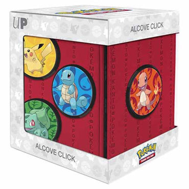 Pokemon- Ultra Pro: Alcove Click Deck Boxes