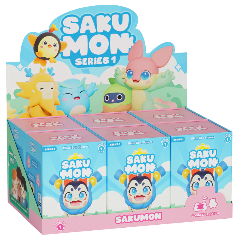 Sakumon Blind Box Figure- FIRST EDITION SAKUMON - SERIES 1 (07/14/2026)