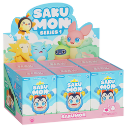 Sakumon Blind Box Figure- FIRST EDITION SAKUMON - SERIES 1 (07/14/2026)