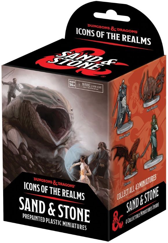 D&D Icons of the Realms- Sand & Stone