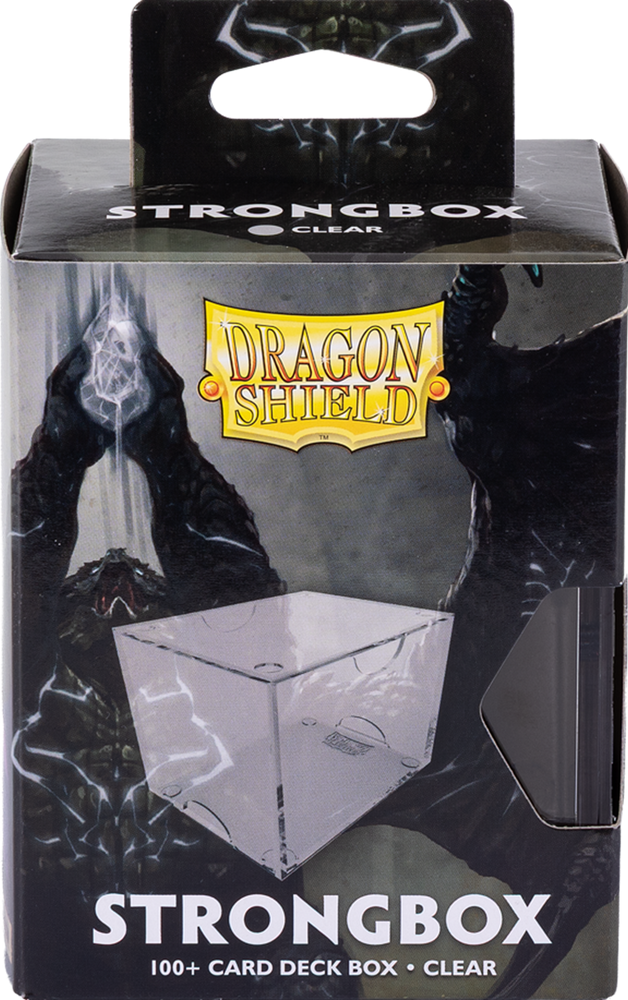 DRAGON SHIELD- STRONGBOX Deck Boxes