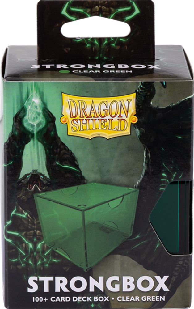 DRAGON SHIELD- STRONGBOX Deck Boxes