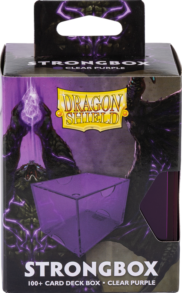 DRAGON SHIELD- STRONGBOX Deck Boxes