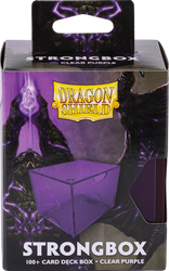 DRAGON SHIELD- STRONGBOX Deck Boxes