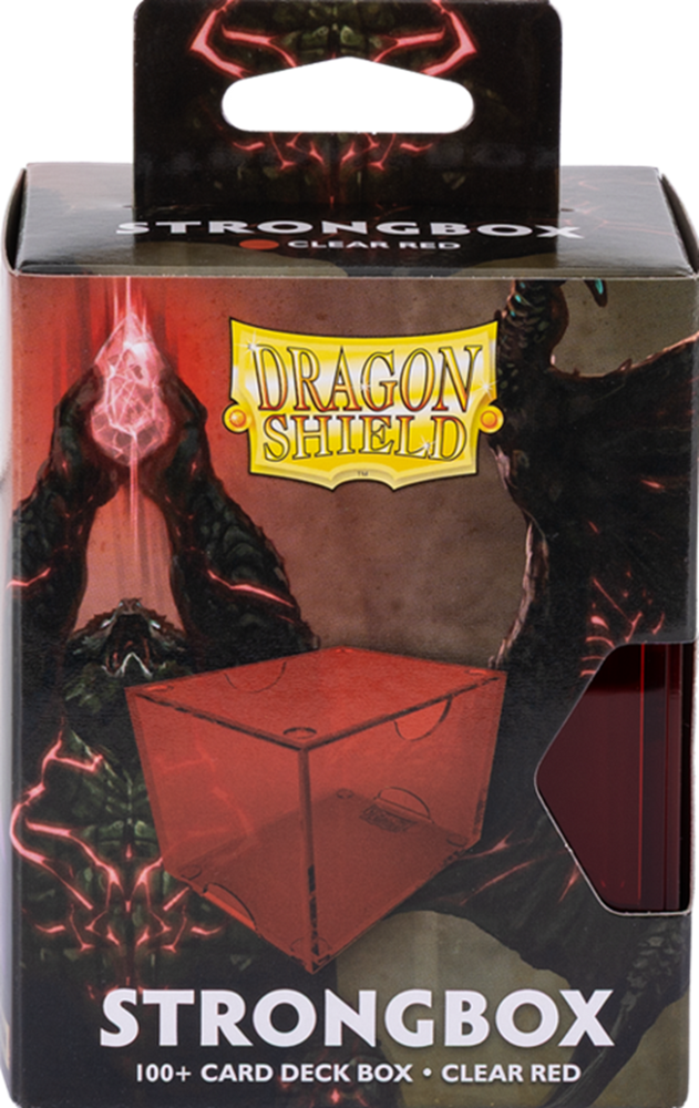 DRAGON SHIELD- STRONGBOX Deck Boxes