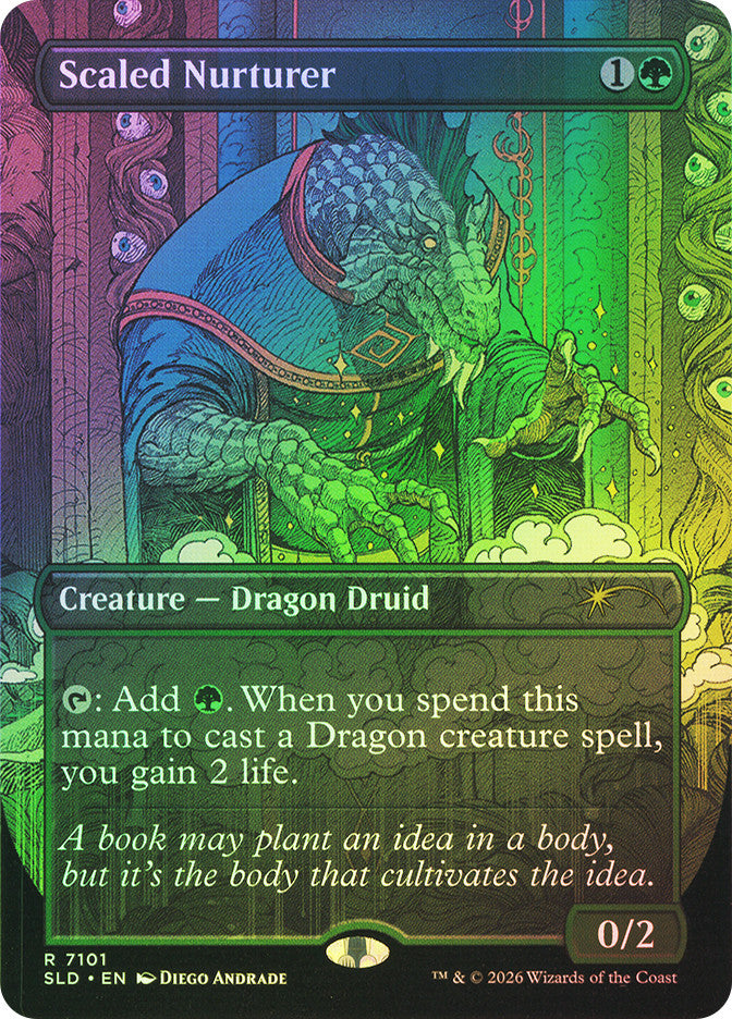 Scaled Nurturer [Secret Lair Drop Series]