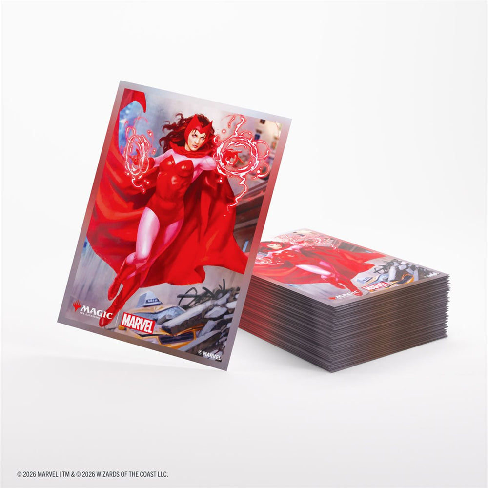 Gamegenic- Marvel Super Heroes Art Sleeves: Assorted