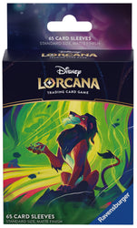 DISNEY LORCANA- AZURITE SEA CARD SLEEVES