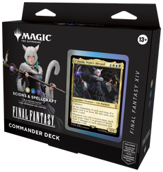 MTG- Final Fantasy Commander decks (Assorted)