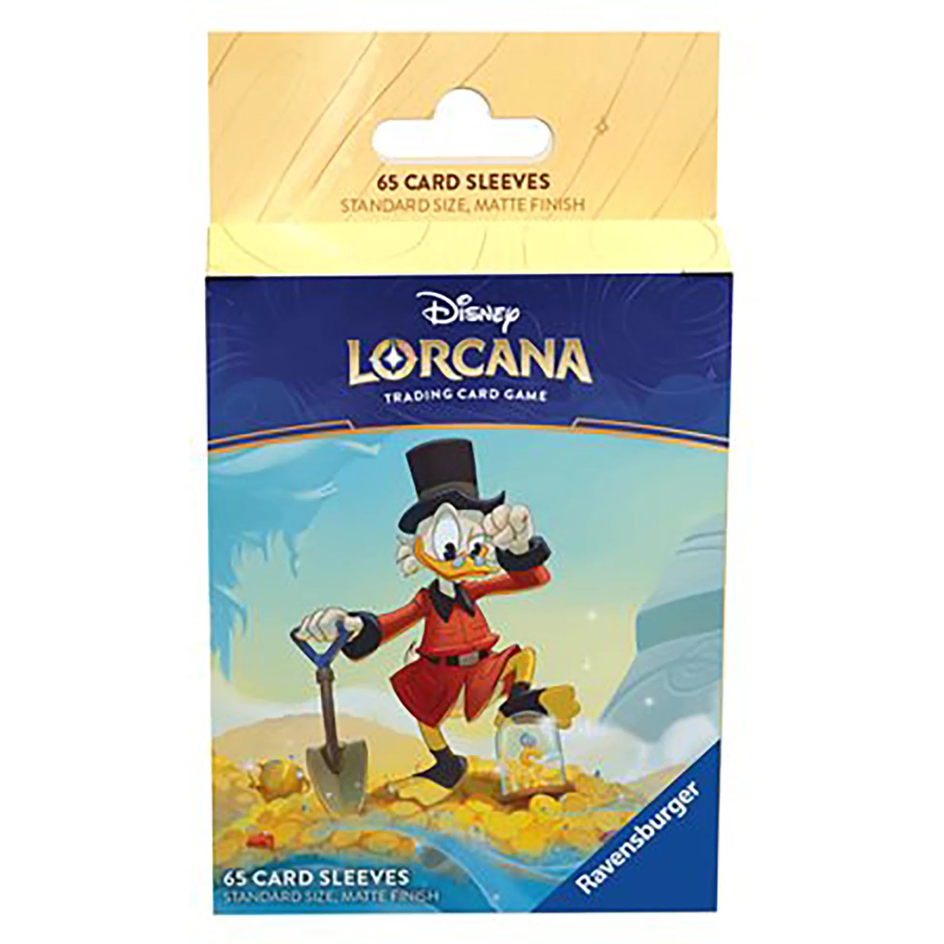 Lorcana Card Sleeve Artwork Captain Hook 