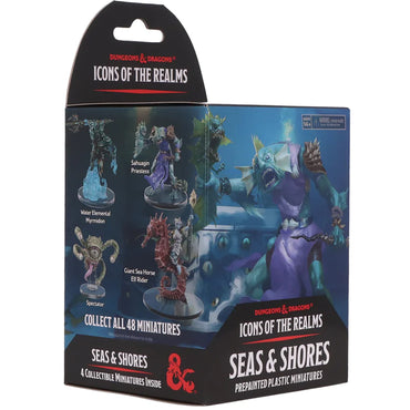 D&D Icons of the Realms- Seas & Shores