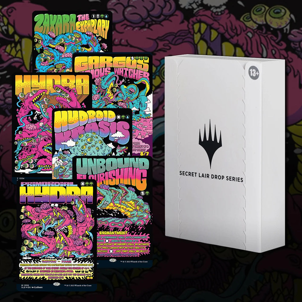 MTG- SECRET LAIR CALLING ALL HYDRA HEADS