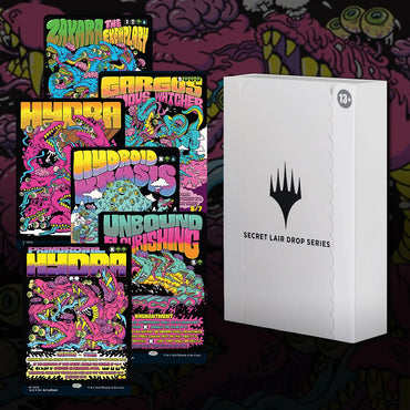 MTG- SECRET LAIR CALLING ALL HYDRA HEADS