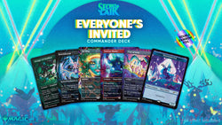 MTG- Secret Lair Commander Deck: Everyone's Invited
