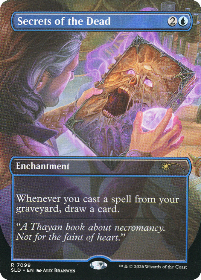Secrets of the Dead [Secret Lair Drop Series]
