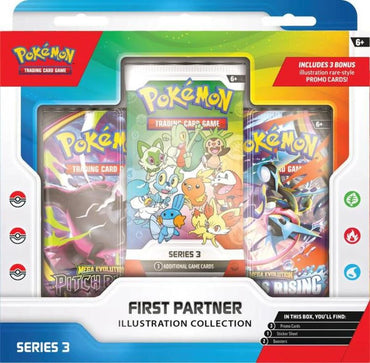 POKEMON- FIRST PARTNER ILLUSTRATION COLLECTION SERIES 3