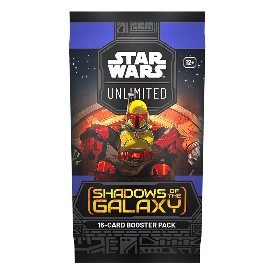 STAR WARS UNLIMITED- Shadows of the Galaxy - BOOSTER PACK