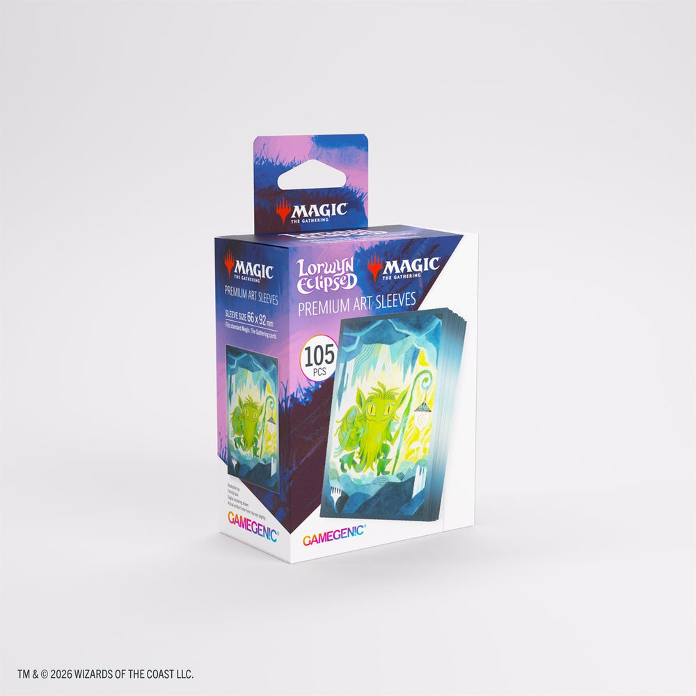 Sleeves- Lorwyn Eclipsed: Art Sleeves Assorted