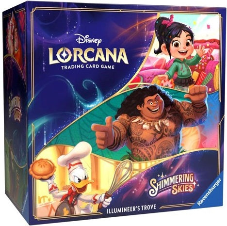 DISNEY LORCANA- SHIMMERING SKIES TROVE BOX