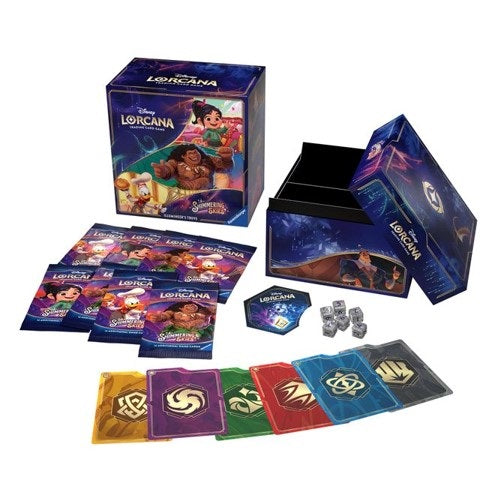 DISNEY LORCANA- SHIMMERING SKIES TROVE BOX