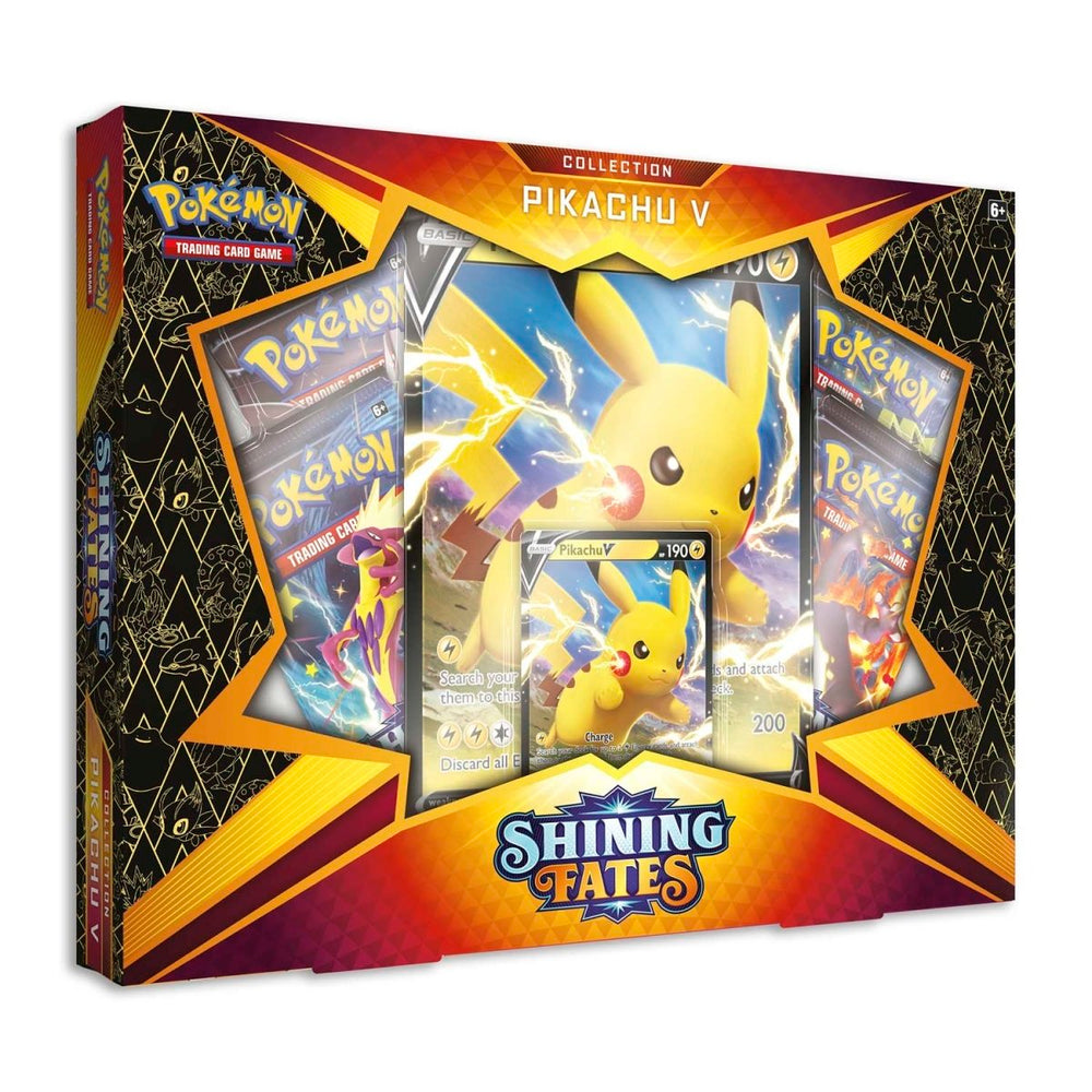 Pokemon- Shining Fates Pikachu V Box