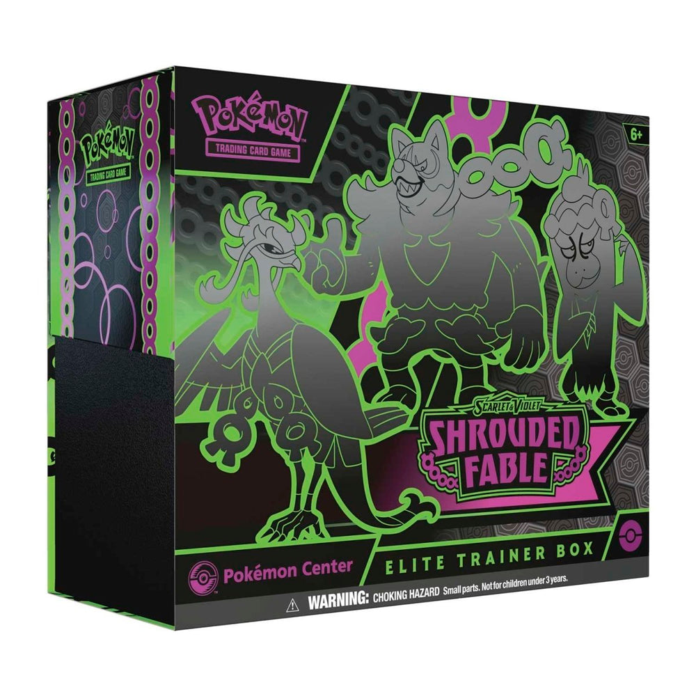 Pokemon- SHROUDED FABLE- ELITE TRAINER Box