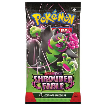 Pokemon- Shrouded Fable Booster pack