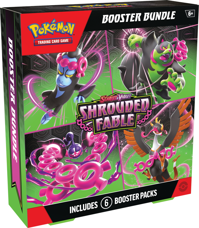 POKEMON- SHROUDED FABLE BOOSTER BUNDLE