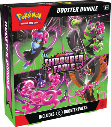 POKEMON- SHROUDED FABLE BOOSTER BUNDLE