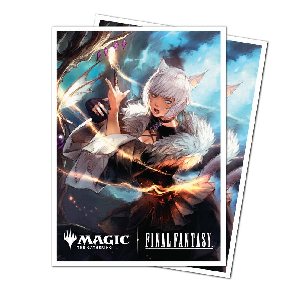 Ultra Pro- Magic: FINAL FANTASY™ 105ct APEX Deck Protector™ Sleeves