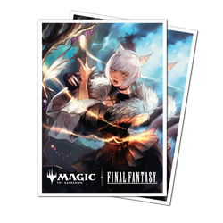 Ultra Pro- Magic: FINAL FANTASY™ 105ct APEX Deck Protector™ Sleeves