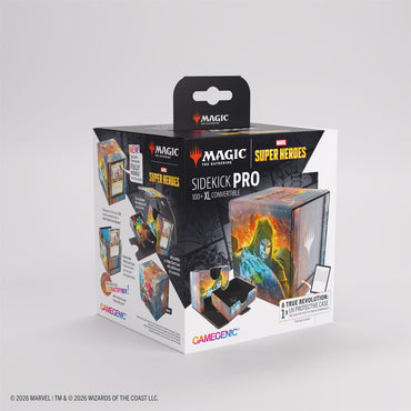 Deck Box- Marvel Super Heroes: Squire Plus XL (100ct) Dr. Doom