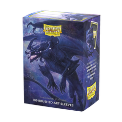 Dragon Shield- Card Sleeves Brushed Art 100 Count
