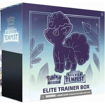 Pokemon- Silver Tempest Elite Trainer Box