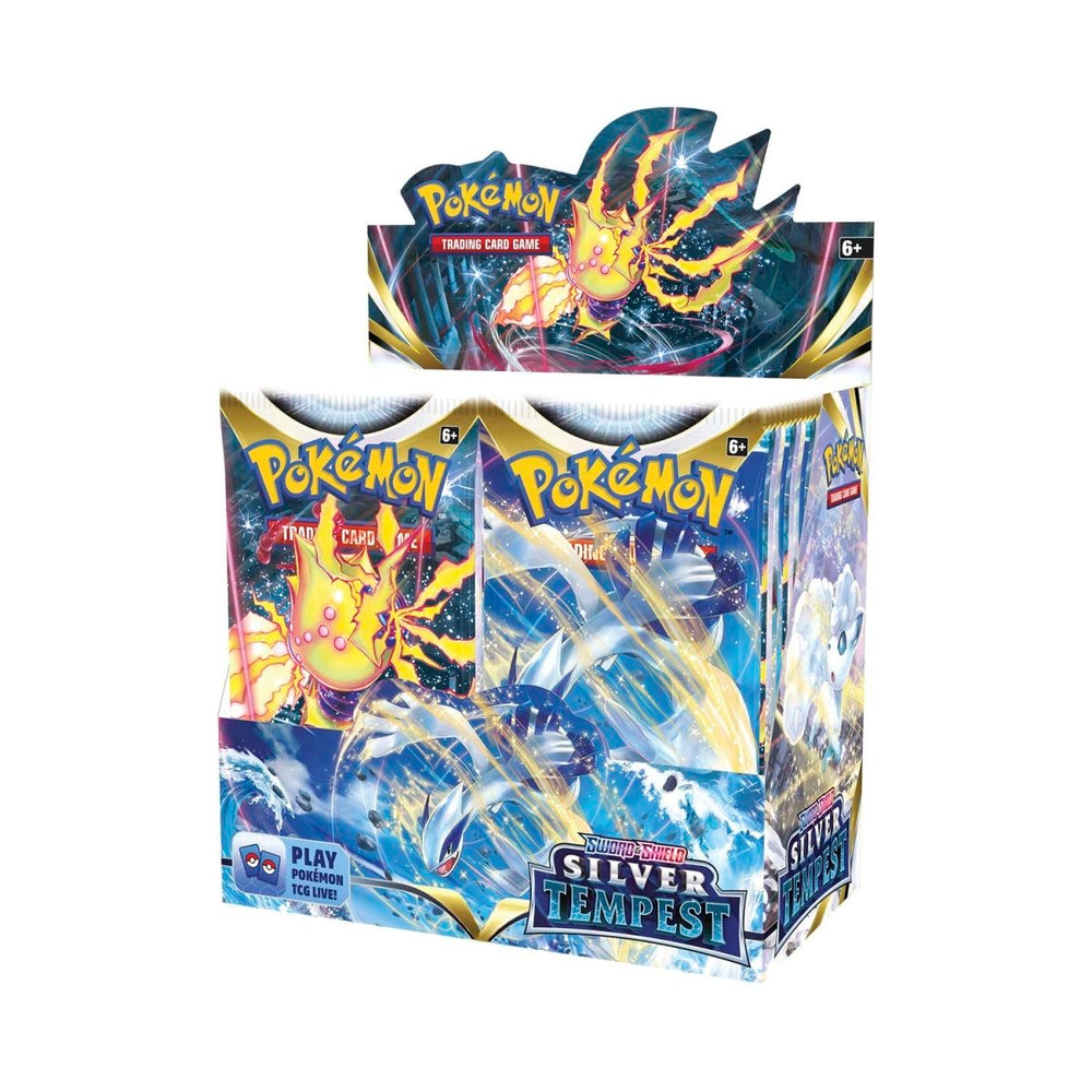 Pokemon- Silver Tempest Booster Box