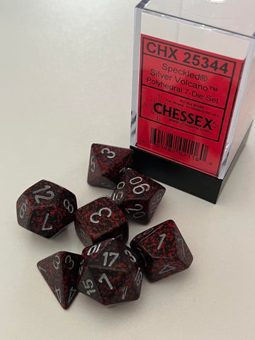 Chessex- Speckled Polyhedral 7-Die set Dice