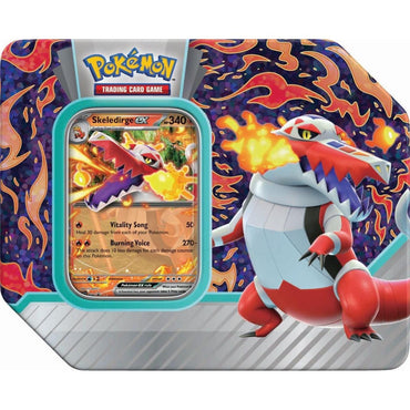 Pokemon- Paldea Partners Tin (Skeledirge ex)
