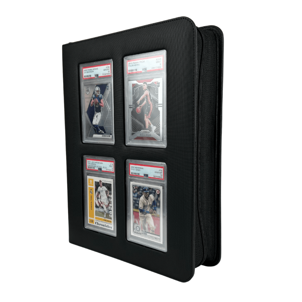 Slab Binder for Graded Cards – Holds 36 Slabs