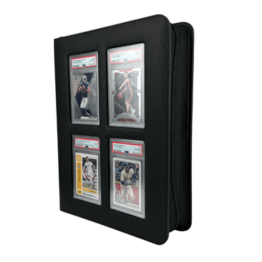 Slab Binder for Graded Cards – Holds 36 Slabs