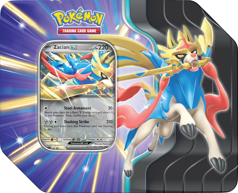 POKEMON- SLASHING LEGENDS TIN
