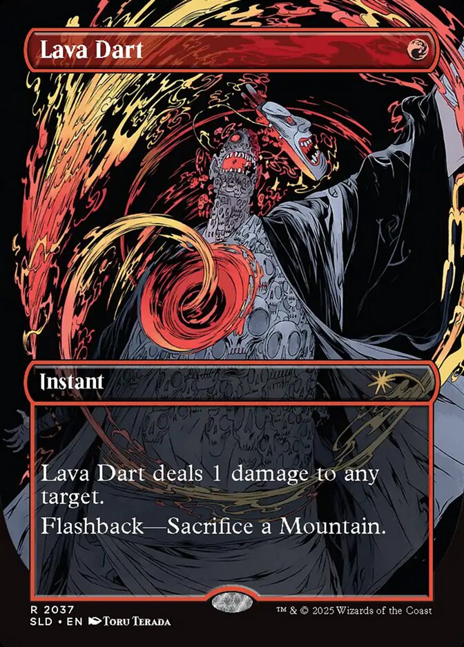 Lava Dart [Secret Lair Drop Series]